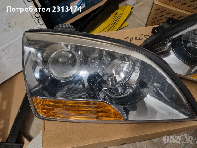 Фарове Kia Sorento, снимка 2 - Части - 55072950