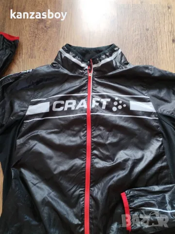 Craft FEATHERLIGHT JACKET - МЪЖКА ВЕЛО-ВЕТРОВКА ХЛ, снимка 4 - Други - 55342062