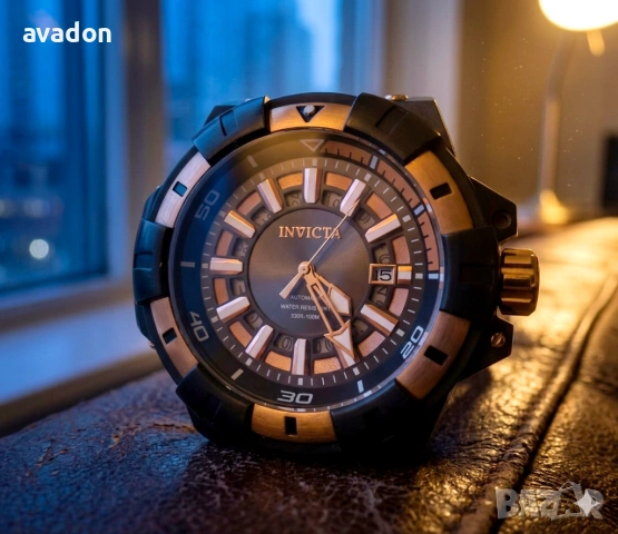INVICTA AKULA Automatic 24 jewels by Seiko wr 100m, снимка 10 - Мъжки - 53848406