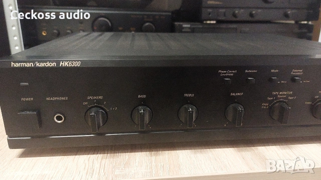 🔥 ТОП ОБЯВА – HARMAN KARDON HK6300 🔥, снимка 4 - Ресийвъри, усилватели, смесителни пултове - 54476422