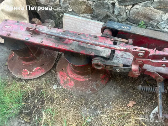 Продавам /роторна/ дискова навесна косачка , снимка 3 - Селскостопанска техника - 55523813