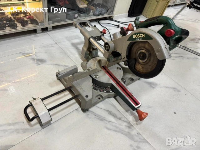 Настолен цикруляр BOSCH PCM 8S 1200 W, Ø 216 мм