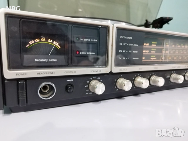 Philips 984 stereo music centre, снимка 6 - Аудиосистеми - 54402514