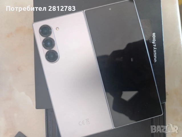 Samsung Z Fold6 , снимка 4 - Samsung - 55278220