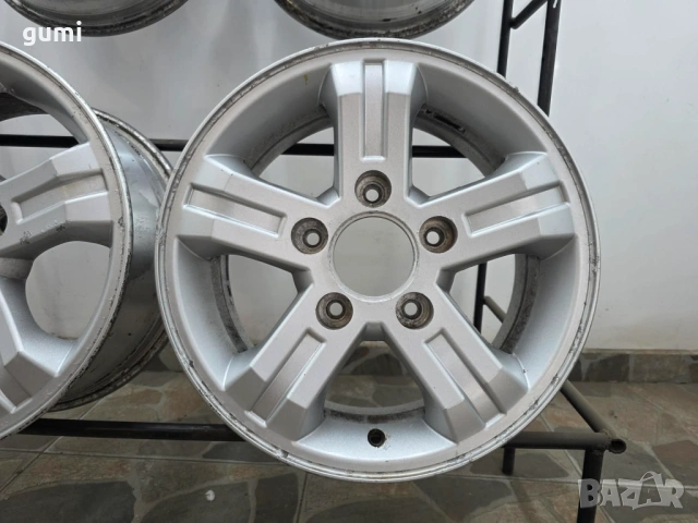 4бр 16ски джанти за KIA SORENTO 2002-2011 5х139.7мм A161425 , снимка 2 - Гуми и джанти - 54746291