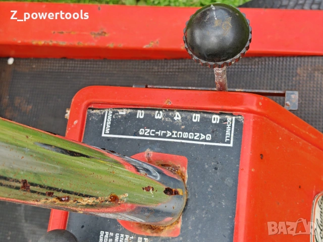 Тракторна косачка Columbia Gartenmobil 8/760HA – 8 HP Briggs & Stratton, снимка 6 - Градинска техника - 54192392