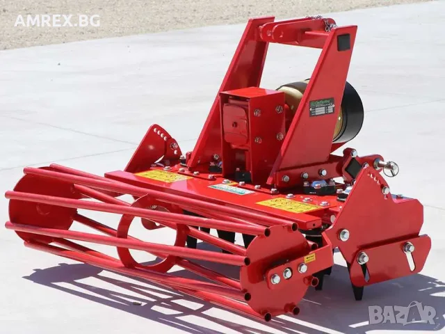 Активна брана за трактор AgriEuro Premium RO 104 | 104 см | 12–25 к.с., снимка 3 - Селскостопанска техника - 55324351