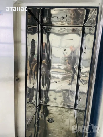 Рационал/Rational CPC 202. 40 тави. Количка. Дръжка. Ново!, снимка 2 - Уреди за готвене на пара - 54363873