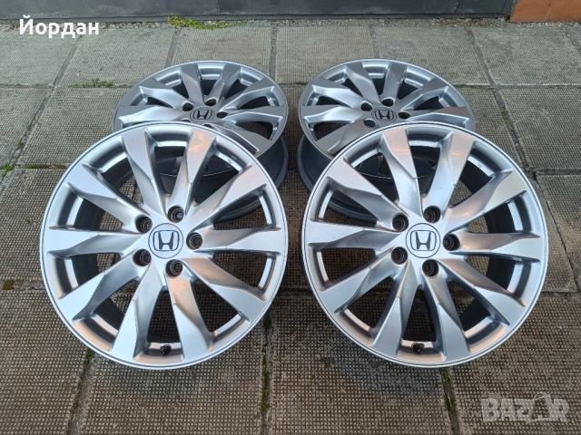ОРИГИНАЛНИ джанти 18 ' цола 5x114,3 HONDA CR V / ХОНДА ЦР В 7J ET50, снимка 3 - Гуми и джанти - 54597924