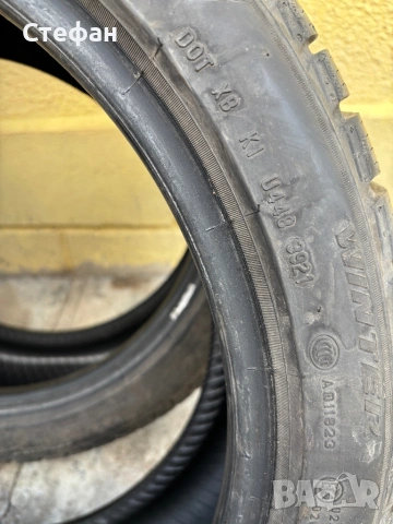 4бр Зимни гуми 225/45/18 Pirelli Sottozero 3, снимка 5 - Гуми и джанти - 54798340
