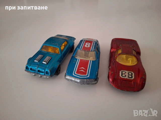Стар английски мачбокс