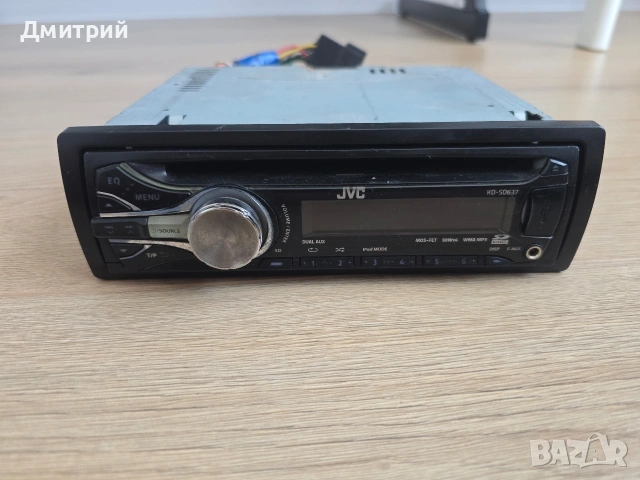 CD плейър JVC KD-SD637