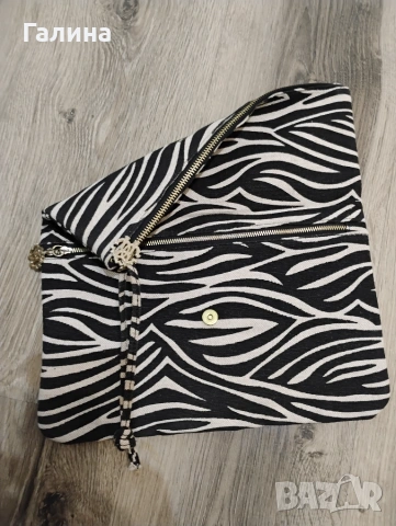 Чанта клъч Roberto Cavalli , снимка 5 - Чанти - 55270029