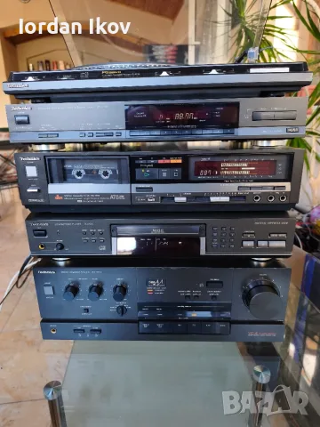 Technics SU-V650 + SL-BD3 + RS-B55 + SL-PG4 + ST-G460, снимка 2 - Аудиосистеми - 55560089