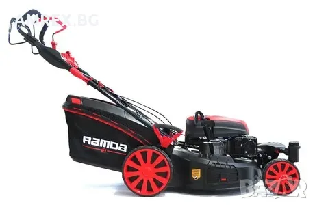 Самоходна бензинова косачка Ramda TW51SHL-T 4 в 1 | 51 см, снимка 4 - Градинска техника - 55361376