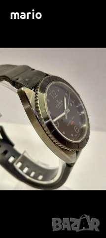 edox автоматик 43 мм, снимка 6 - Мъжки - 54742148