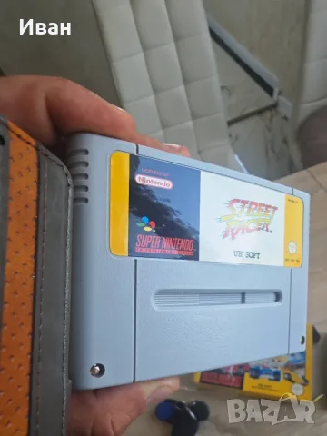 Нинтендо Nintendo SNES, снимка 3 - Игри за Nintendo - 55574265