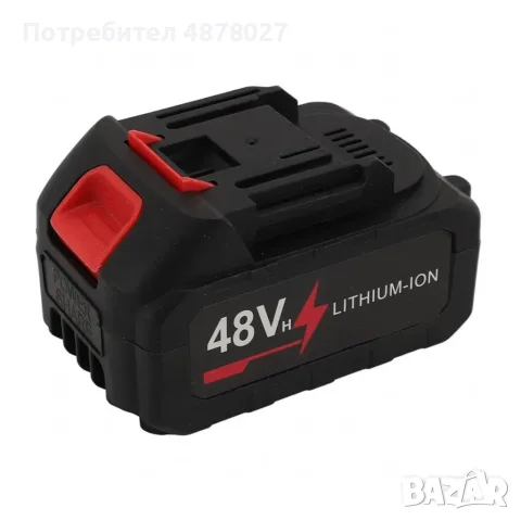 Универсална 6000 mAh батерия - подходяща за акумулаторни инструменти, снимка 4 - Аксесоари и консумативи - 55680311