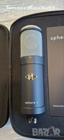 Universal Audio Sphere LX Студиен кондензаторен микрофон, снимка 2 - Микрофони - 55363823
