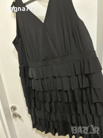 Нова елегантна макси рокля 3XL , снимка 10 - Рокли - 55509482