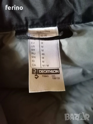 DECATHLON - Forclaz Trek 500 Down дамско пухено яке , М, снимка 3 - Якета - 54971211