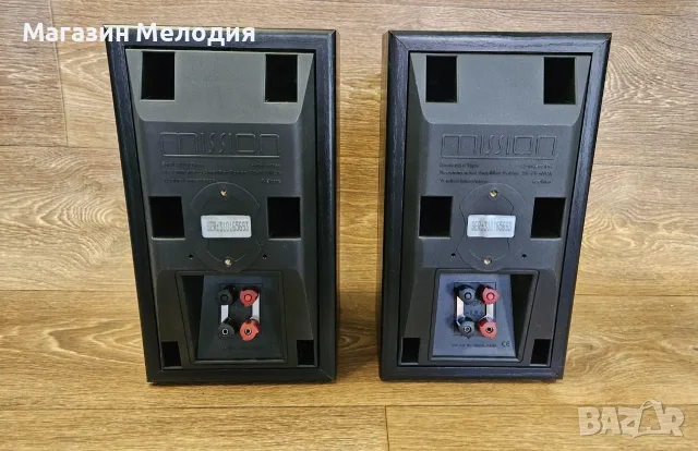 Тонколони Mission 731 – Британски букшелф монитори за максимално чист и автентичен звук, снимка 11 - Тонколони - 55357508