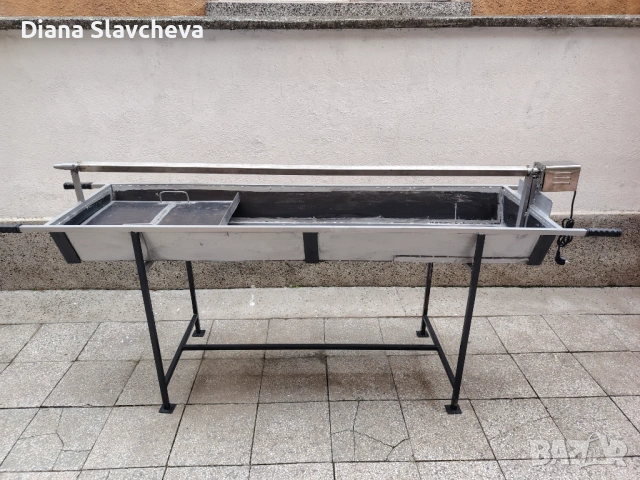 Изработване на грил 