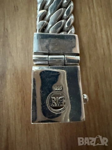 Buddha to Buddha- Ben XL-сребърна гривна, снимка 6 - Гривни - 54166426