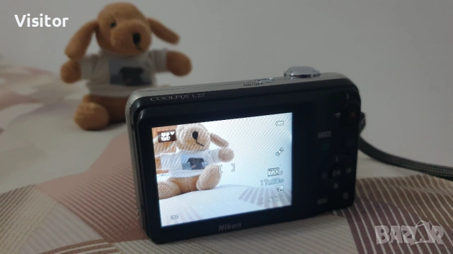 Nikon Coolpix L27   16.1mPx, снимка 4 - Фотоапарати - 53988904