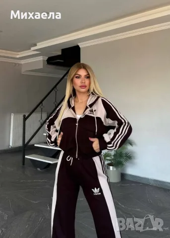 Дамски комплекти Adidas - два цвята - 49€Дамски комплекти Adidas - два цвята - 49€, снимка 2 - Спортни екипи - 55678828