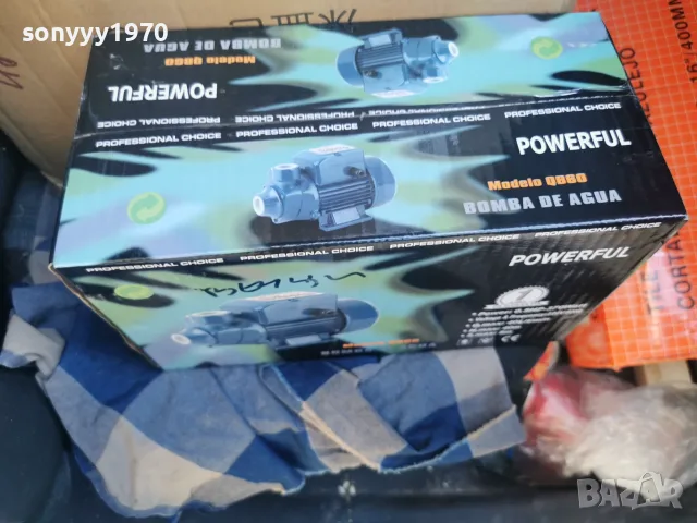 ВОДНА ПОМПА-СИНЯ 2907261735, снимка 2 - Напояване - 55465367