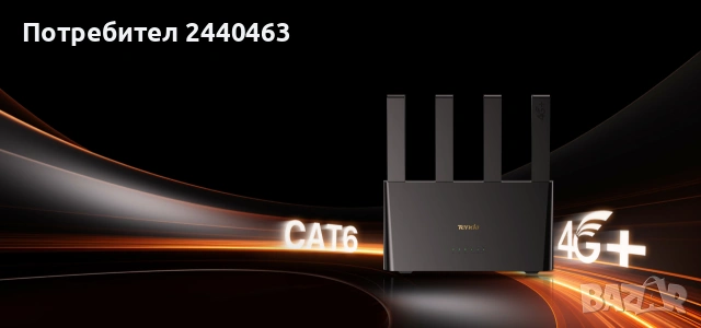 Tenda 4g Router / Рутер model 4g08, снимка 3 - Рутери - 55234571