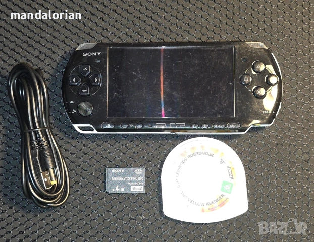 Sony PlayStation portable PSP 3000, снимка 2 - PlayStation конзоли - 54515251