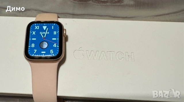 Apple Watch Series 4, 40mm, Rose Gold