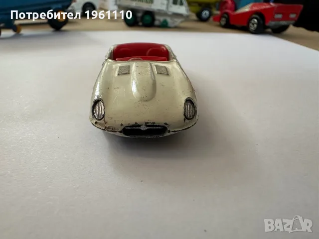 JAGUAR E TYPE КРЕМ МЕНТА РЯДЪК., снимка 3 - Колекции - 55424982