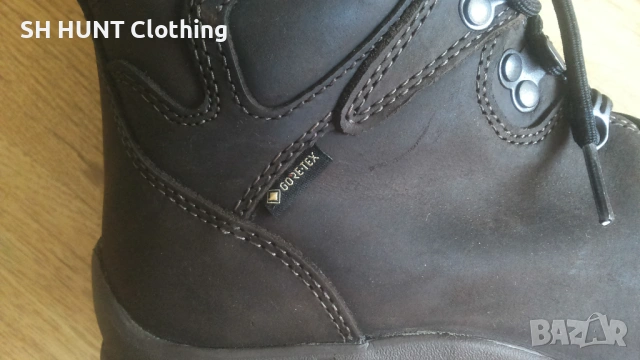 Treksta X-MOUNT GORE-TEX Leather Boots размер EUR 37 обувки естествена кожа водонепромокаеми - 2716, снимка 6 - Дамски боти - 54933832