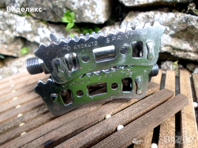 Ретро педали KKT Sprint, снимка 6 - Части за велосипеди - 54255310