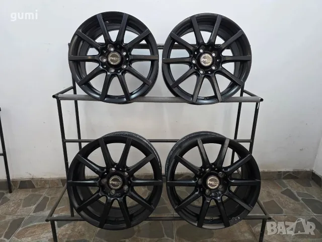 4бр 16ски джанти PROLINE за Seat, Audi, VW, Skoda,Mercedes, 5х112мм. A161541 , снимка 6 - Гуми и джанти - 55615614