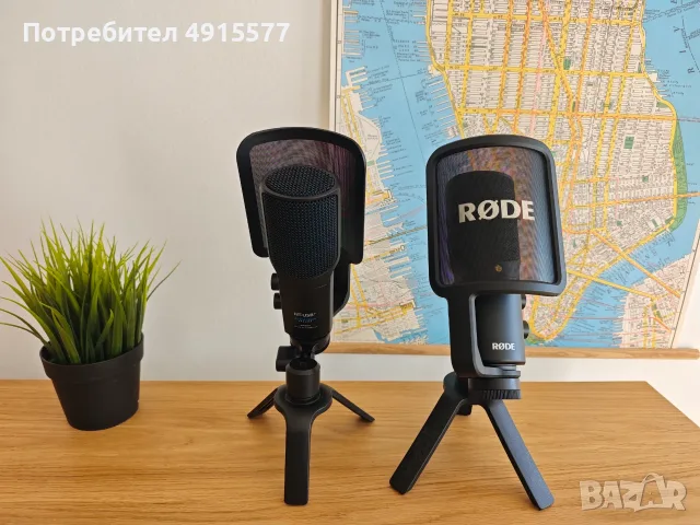 Микрофони Rode NT-USB+ (2бр.), снимка 3 - Микрофони - 55622702