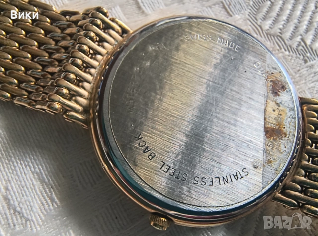 Рядък  унисекс часовник Jean D'eve с троен календар с лунни фази , снимка 10 - Мъжки - 54031995