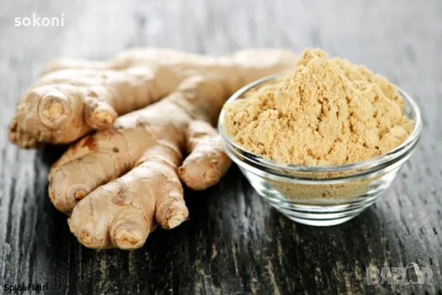 Ginger Powder / Джинджифил Млян 100гр
