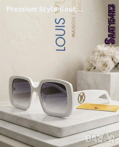 очила с калъф и Ув защита Louis Vuitton , снимка 5 - Слънчеви и диоптрични очила - 54004711