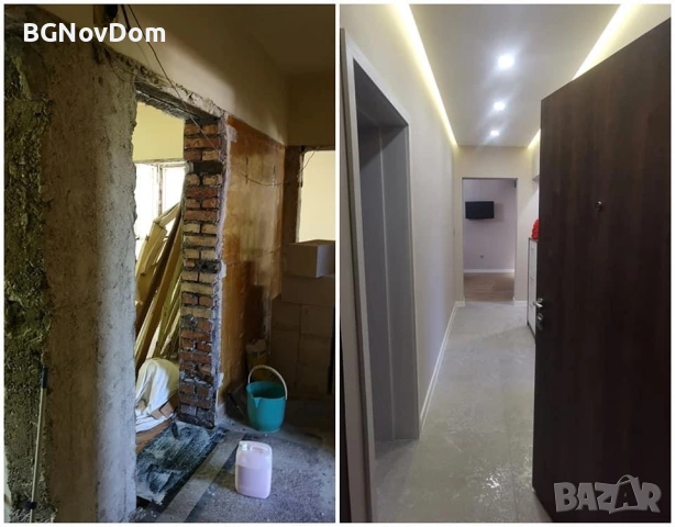 Гипсокартон, Шпакловка, Бани – Ремонти до Ключ | София | 10г. Опит