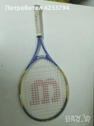 Тенис ракета Wilson US Open, снимка 2 - Тенис - 54541440