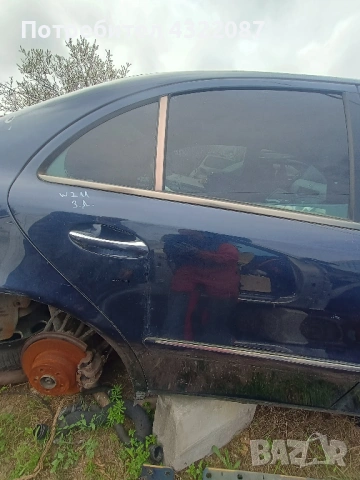 Врата / Врати за Mercedes E-class E220 CDi -150 к.с. ( 02-09г.) w211, снимка 2 - Части - 54228576