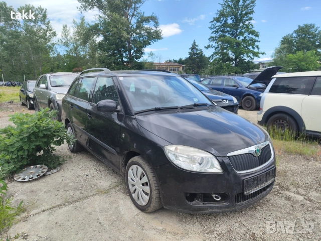 Skoda Fabia 1.9tdi BLS на части / Шкода Фабия