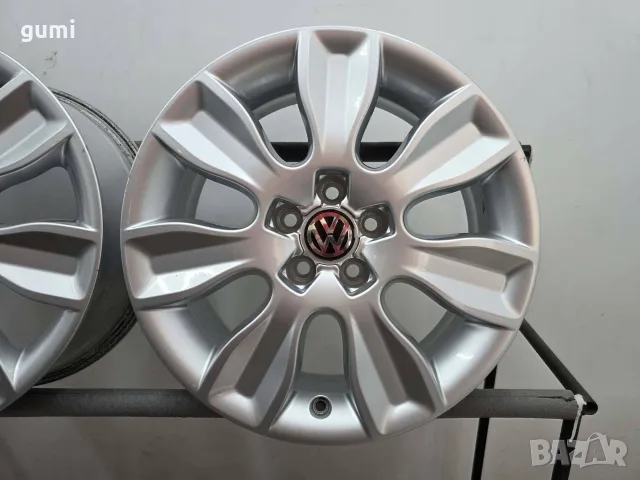 4бр 16ски джанти за VW, 5х100мм. A161518 , снимка 3 - Гуми и джанти - 55377714