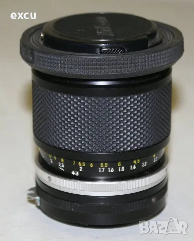 Обектив Zoom Nikkor Auto 43-86 F3.5, снимка 2 - Обективи и филтри - 55565144
