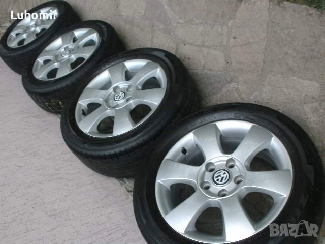 16 цола 5 х 112 мм 4 бр лети джанти - Volkswagen,Audi,Seat,Skoda !, снимка 13 - Гуми и джанти - 54463194