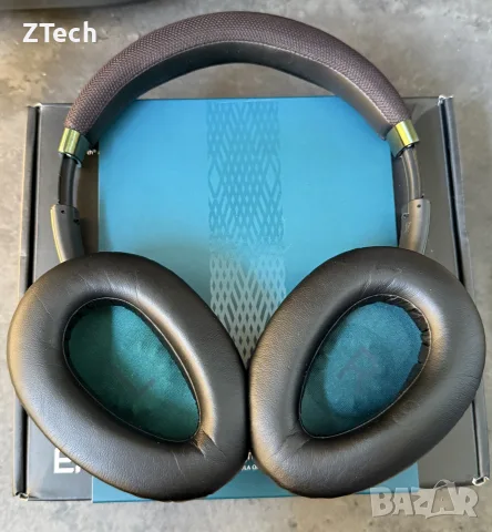 Sennheiser Epos Adapt 660 Aston Martin F1 Team  Слушалки, снимка 2 - Bluetooth слушалки - 55402549